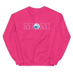 Sweat-shirt unisexe rose vif à col rond, pull en molleton graphique à manches longues, décontracté, mode hiver, vêtement de tous les jours - Product Image 1