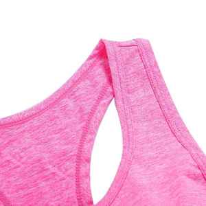 Women's Eco Friendly Nylon Sports Bra Removable <b>Padding</b> High Support Quick Dry Yoga Gym Fitness Workout Activewear Top - Product Image 4