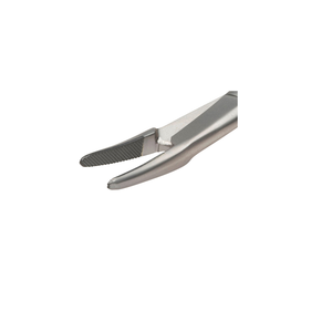 Porte-aiguille chirurgical Premium Foster Gillies TC, pointe en carbure de tungstène, acier inoxydable, 12 cm, HEX-NH-130, chirurgical dentaire - Product Image 3