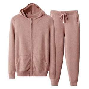 Ensemble survêtement Y2K décontracté pour homme, style streetwear, délavé à l'acide, avec pantalon de survêtement empilé et sweat à capuche, personnalisable par le fabricant - Product Image 4