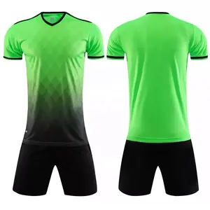 Men's Custom Logo Soccer Jersey Set Sports Uniforms With <b>Football</b> Kit Dropshipping for Soccer Wear - Product Image 1