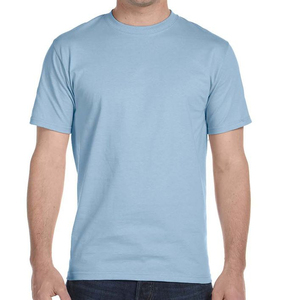 T-shirt Homme Col Rond Manches Courtes Sport Décontracté Été Haute Qualité 320 Grammes Personnalisable Logo Imprimé Mélange Polyester/Coton Séchage Rapide - Product Image 2