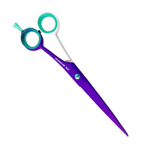 กรรไกรตัดผมสแตนเลสสำหรับช่างตัดผมและร้านเสริมสวย - Product Image 2