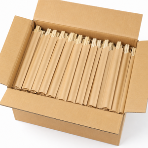 Palillos Desechables de Bambú Natural, Ecológicos, Envueltos Individualmente, Superficie Lisa, Empaque Personalizado para Fiestas - Product Image 6