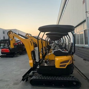 Miniexcavadora pequeña y duradera con motor potente para trabajos de excavación, zanjado, demolición y desarrollo de propiedades - Product Image 6