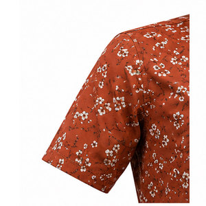 เสื้อเชิ้ตแฟชั่นผู้ชายลายกราฟิกสุดหรู พร้อมการตัดเย็บคุณภาพพรีเมียมและดีไซน์ทันสมัย เสื้อขายดีที่สุด - Product Image 4