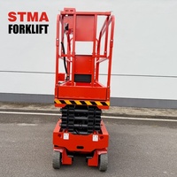 STMA Kleine 230 kg 5,8 m Elektrische Selbstfahrende Scherenhebebühnen Verfügbar in 5m, 6m, 7m, 13m Hubhöhe – Personenlifter zum Verkauf