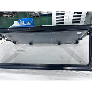 <span class=keywords><strong>Venta</strong></span> DE FÁBRICA DE China 702*452mm ASA 4R12 Ventana de caravana para RV y autocaravana EXW RV24REW Ventana de coche de ángulo recto - Product Image 4