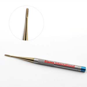 Elevador dental manual BISONS con mango PDL para extracción de dientes, instrumento quirúrgico - Product Image 3