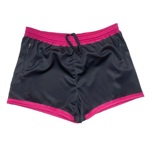 Shorts de sport décontractés personnalisés en polyester respirant à séchage rapide pour hommes, entraînement athlétique - Product Image 2
