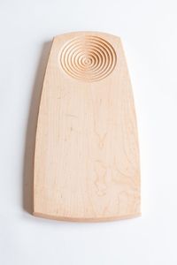 Rustic Wooden Chopping Blocks Rectangle Shape With Handle Combination Package For Kitchen Use High Quality Cutting Blocks - Product Image 2