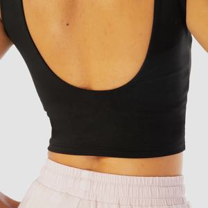 2023 camisetas sin mangas de gimnasio para mujer, Camiseta deportiva sin mangas con cuello profundo para Fitness, Yoga y correr, camiseta sin mangas de secado rápido para Fitness - Product Image 3