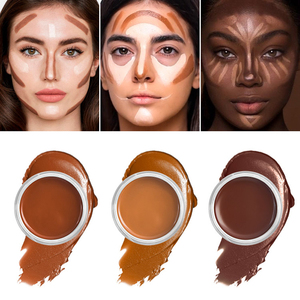 Crema Contorno Bronceadora de 6 Tonos, Crema Escultora Facial Mezclable y Modulable para Todos los Tonos de Piel - Product Image 3