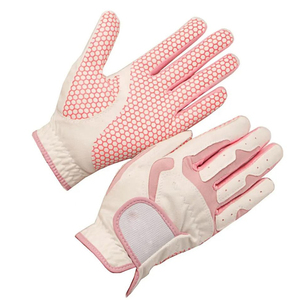 ถุงมือกอล์ฟหนัง Cabretta นุ่มสบายสำหรับผู้หญิง มือซ้าย ใช้ได้ทั้งชายและหญิง พร้อมโลโก้และสีตามสั่ง - Product Image 4