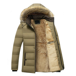 Parkas pour hommes en gros, à manches longues, décontractées, grandes tailles, imperméables, réfléchissantes, avec design imprimé intégral - Product Image 2
