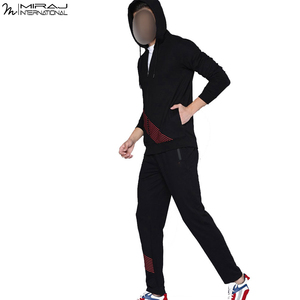 Make Your Own 2026 In Different Color Good Supplier Fully Customized Made Adult Outer Wear Newest Style Branded Tracksuits - Product Image 4