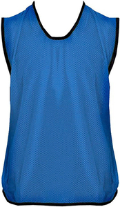 Maillots d'entraînement de football réversibles personnalisés en maille respirante, gilets sans manches en polyester pour l'entraînement de football - Product Image 2
