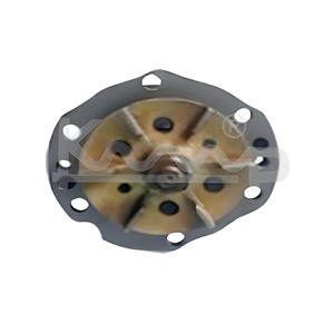 Conjunto de Bomba de Agua y Bomba de Aceite para Motor Leyland 350, Cubierta Delantera, P90900539, Bomba de Alta Resistencia - Product Image 1