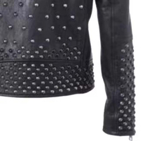 Nouvelles vestes unisexes en cuir et toile de style punk, design tendance, hiver, écologiques, coupe-vent, prix de gros abordable, style vintage sur le devant