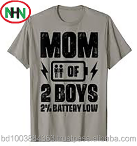 Camiseta de Manga Corta para Hombre, Talla Grande, Ecológica, Estampada, de Algodón Suave, Cuello Redondo, Cómoda, en Diferentes Colores - Product Image 5