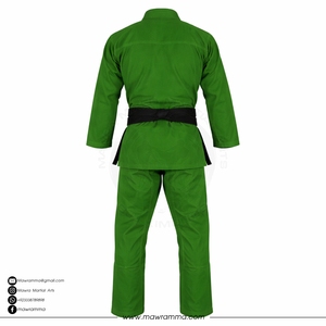 ชุดยูโด BJJ น้ำหนักเบาพิเศษ 350GSM ผ้าเพิร์ลวีฟ ปักโลโก้ได้ตามต้องการ สำหรับฝึกซ้อมระดับมืออาชีพ ระบายอากาศได้ดี เหมาะสำหรับการแข่งขัน - Product Image 4