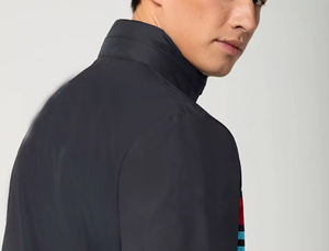 Nouvelle veste coupe-vent matelassée à capuche personnalisable pour l'hiver, veste de course à manches longues respirante, vêtements de sport pour activités de plein air, pour hommes - Product Image 3