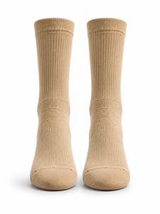 White Crew Woven Eco-Friendly Breathable Anti-Slip Sports <b>Socks</b> Custom Logo Black Stripe <b>Running</b> Basketball Soccer Football - Product Image 2
