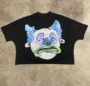 เสื้อยืดคอกลมแขนสั้นพิมพ์ลายสกรีนสำหรับผู้ชาย รุ่นคลาสสิคแท้ คุณภาพดีที่สุด ได้รับความนิยมมากที่สุด AI-TS-09 - Product Image 2