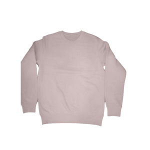 เสื้อสเวตเชิ้ตคอกลมสีเขียวอ่อนแบบยูนิเซ็กซ์ ทรงปกติ ผ้าถัก สีพื้น สไตล์ลำลอง - Product Image 2