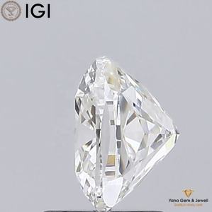 Diamante Cultivado en Laboratorio CVD, Corte CUSHION, Color F, Claridad VS2, 2.00 Quilates, con Certificado IGI, para Joyería de Diseño Exclusivo - Product Image 3