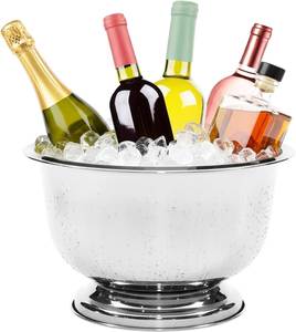 Beverage bucket chic <b>ice</b> bucket modern serve ware decorative bar bucket stainless steel beverage <b>cooler</b> luxury piece <b>ice</b> bucket - Product Image 4
