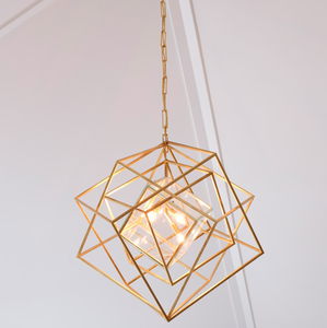 Lámpara de araña de dos niveles con brazos curvos en latón y negro, estilo candelabro, con diez luces, disponible a precios de mayorista. - Product Image 6
