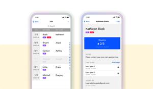 แอปมือถือสำหรับการจัดการรายชื่อแขกขั้นสูง ระบบเช็คอินงานอีเว้นท์ การติดตาม RSVP การควบคุมการเข้าถึงที่ปลอดภัย แดชบอร์ดผู้ดูแลระบบ รองรับ MAC อินเทอร์เน็ต - Product Image 5