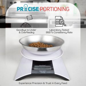 WiFi Automatic <b>Cat</b> and Dog Food Dispenser with App Control and <b>Timed</b> Feeding - Product Image 3