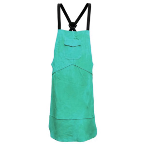 Premium Quality Comfortable Cowhide Split <b>Leather</b> Industrial Safety Welder's <b>Apron</b> Spark Resistant Premium Working Gear - Product Image 4