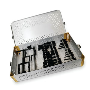 Medtrust Surgical Mcculloch Retractor/Lumber Retractor/Micro Discectomy Retractor Set Spinal Surgery <b>Instruments</b> Stainless Steel - Product Image 3