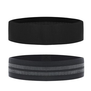 Custom Logo <b>Exercise</b> Resistance <b>Band</b> Polyester Fabric Fitness <b>Band</b> Multipurpose Training Loop for All AgesHip Circle Resistance - Product Image 1