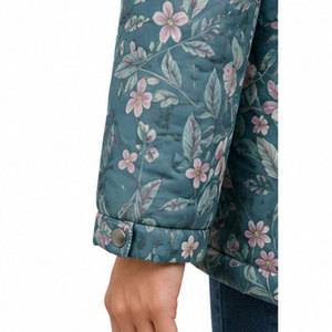 Chaqueta Parka Impermeable Premium para Mujer con Capucha Desmontable, Forro Térmico Aislante, Protección Contra el Viento y Servicio Personalizado OEM ODM - Product Image 4