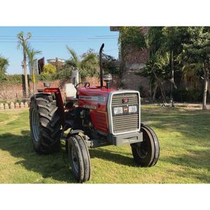 Puissant tracteur Massey Ferguson MF 385 2WD 85 HP avec poids avant et levage hydraulique pour l'agriculture au Nigeria - Product Image 1
