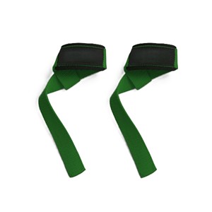 Sangles de levage professionnelles personnalisées antidérapantes en coton robuste, confortables et réglables par Misha Sports - Product Image 5