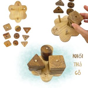 Set de Rompecabezas de Animales de Madera Thatuwood, Madera Natural, Ecológico, Formas Irregulares, Juguete Educativo - Product Image 6