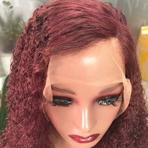 Venta al por mayor 100% para birmano Borgoña vietnamita extensiones de cabello humano extremos dibujados dobles que tejen de alta calidad - Product Image 3