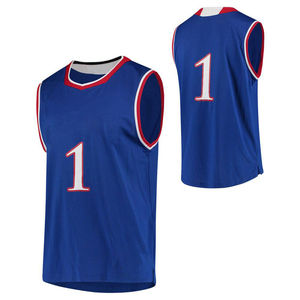 Chaleco de Baloncesto Americano para Hombre, Transpirable, de Malla Grande, Uniforme Deportivo sin Mangas, OEM - Product Image 1