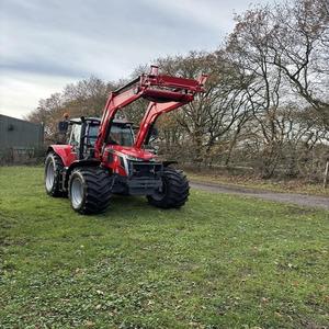 Massey Ferguson MF 7S Series conçu pour la productivité Livraison rapide Achetez des produits de qualité supérieure en gros pour l'agriculture à grande échelle - Product Image 5
