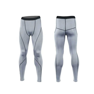 Comfortable Flexible Design Perfect <b>For</b> Gym <b>Men</b> <b>Legging</b> <b>Sports</b> Training Activewear Lightweight Stretch Material Breathable - Product Image 1