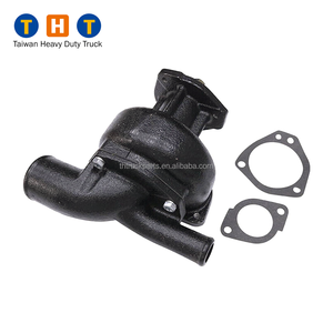 Bomba de Agua 21010-95013 para Camiones Nissan UD ND6 FE6 NE6 NE6T con Motor Diésel, Repuesto Nuevo para Reparación - Product Image 2