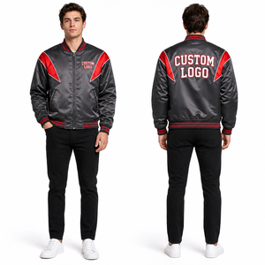 Veste en satin pour homme, sur mesure, commande en gros, vêtements, production textile, personnalisation, vente au détail, revente, collection - Product Image 3