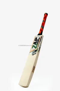 Batte de cricket ZAP Classic Sixer en saule anglais - Taille 5, légère, épaisseur 13-16 mm, orientation gauche/droite - Product Image 2