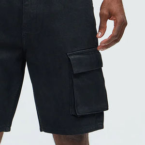 Shorts décontractés pour hommes avec poches cargo et logo personnalisé – Prix avantageux pour les acheteurs en gros – Design élégant pour l'été 2026 - Product Image 4
