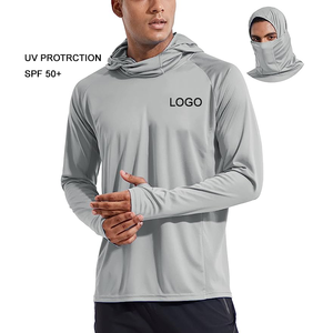 เสื้อผ้าตกปลาผู้ชายประสิทธิภาพสูง สวมใส่สบาย แห้งเร็ว บางเฉียบ ระบายอากาศได้ดี แขนยาว - Product Image 1